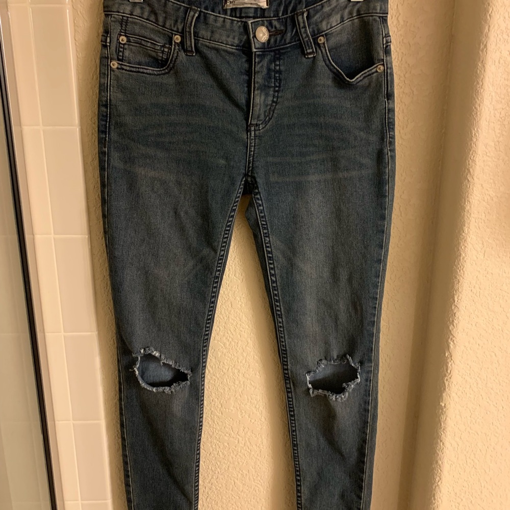 Free People jeans